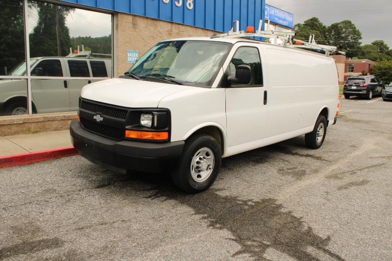 Chevrolet Express Cargo Van RWD 2500 155" 2016