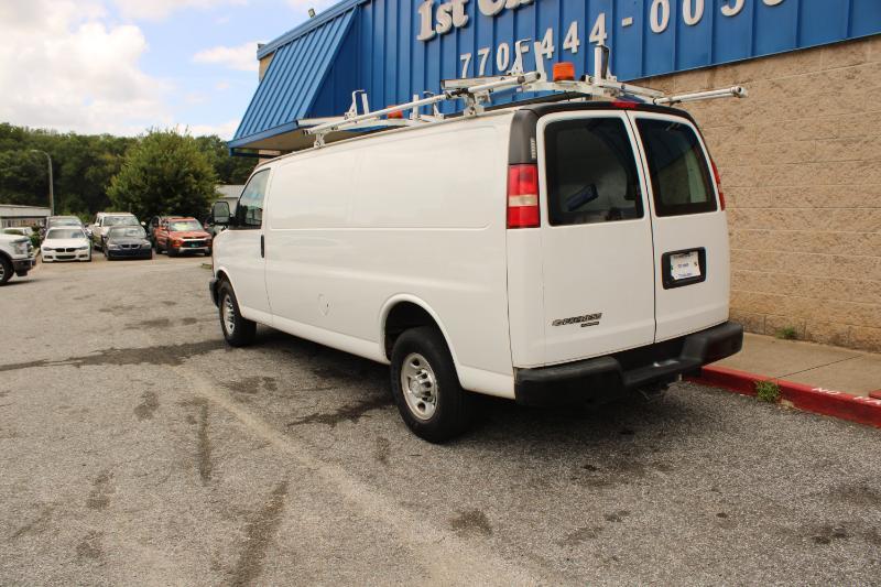Chevrolet Express Cargo Van RWD 2500 155" 2016