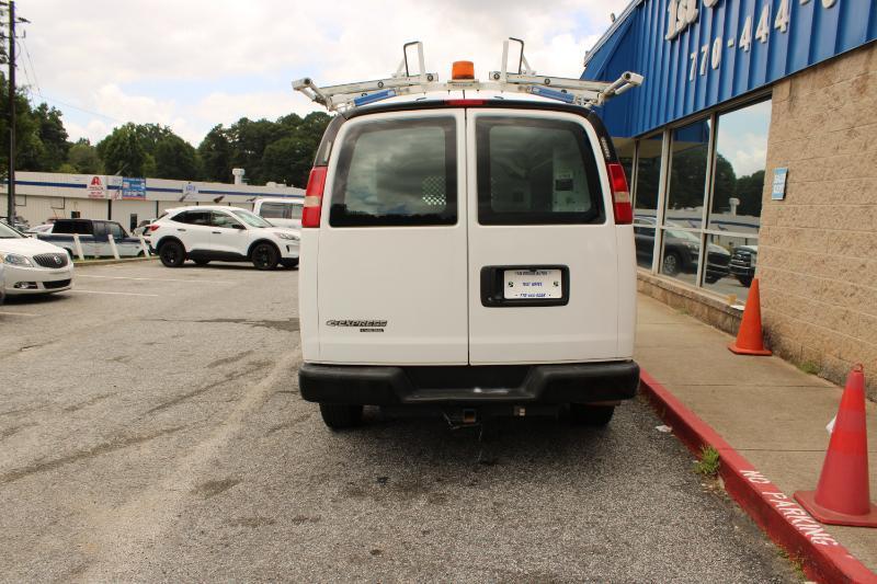 Chevrolet Express Cargo Van RWD 2500 155" 2016
