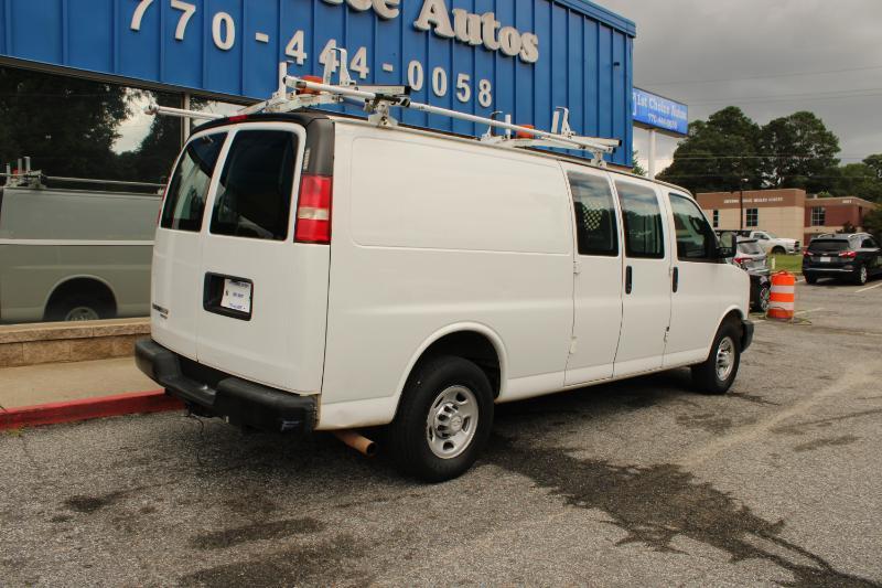 Chevrolet Express Cargo Van RWD 2500 155" 2016