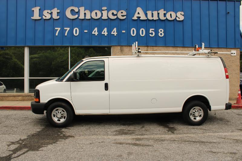 Chevrolet Express Cargo Van RWD 2500 155" 2016