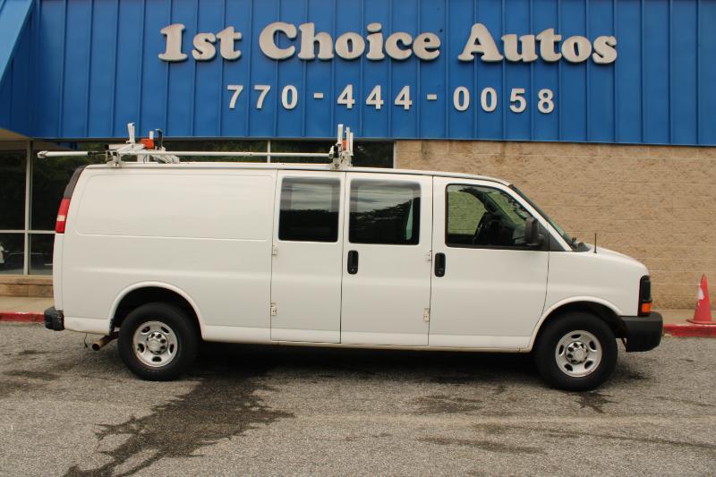 Chevrolet Express Cargo Van RWD 2500 155" 2016