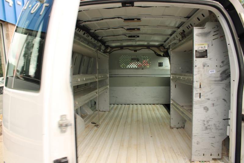 Chevrolet Express Cargo Van RWD 2500 155" 2016