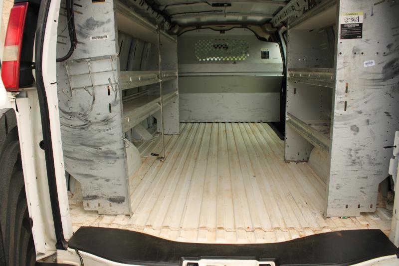 Chevrolet Express Cargo Van RWD 2500 155" 2016