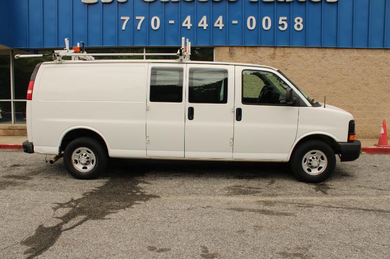 Chevrolet Express Cargo Van RWD 2500 155" 2016