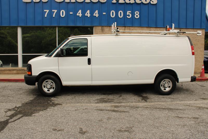 Chevrolet Express Cargo Van RWD 2500 155" 2016