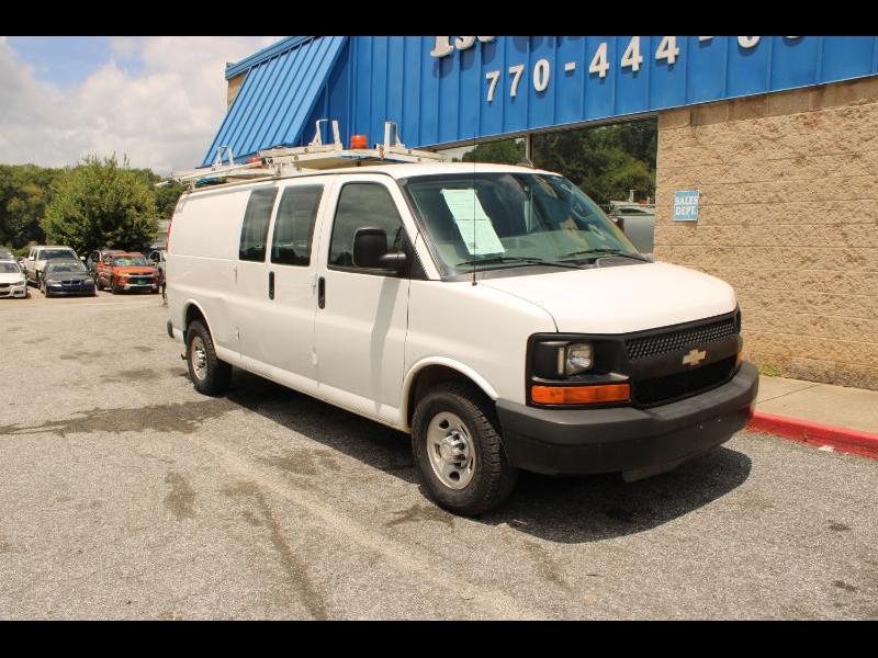 2016 Chevrolet Express Cargo Van RWD 2500 155"