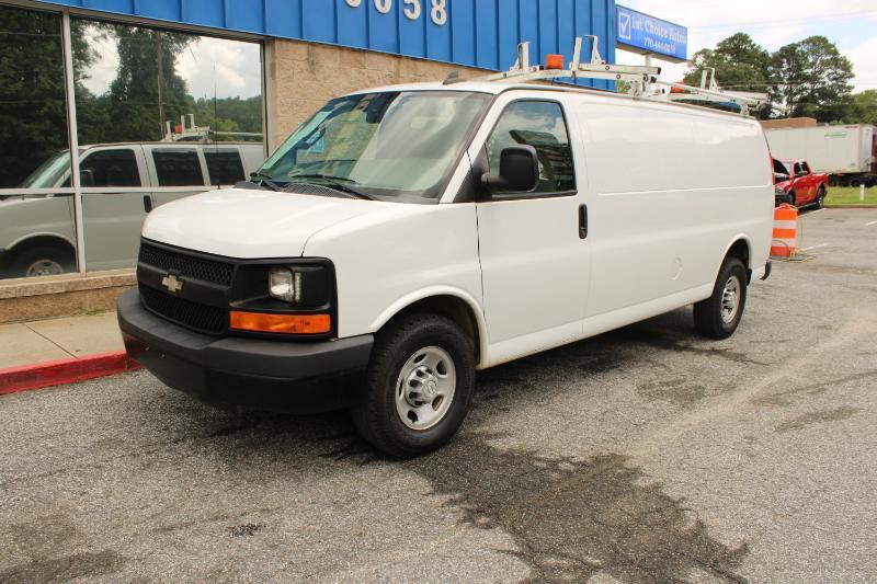 Chevrolet Express Cargo Van RWD 2500 155" 2016