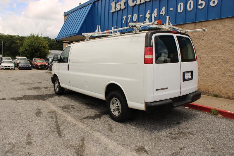 Chevrolet Express Cargo Van RWD 2500 155" 2016