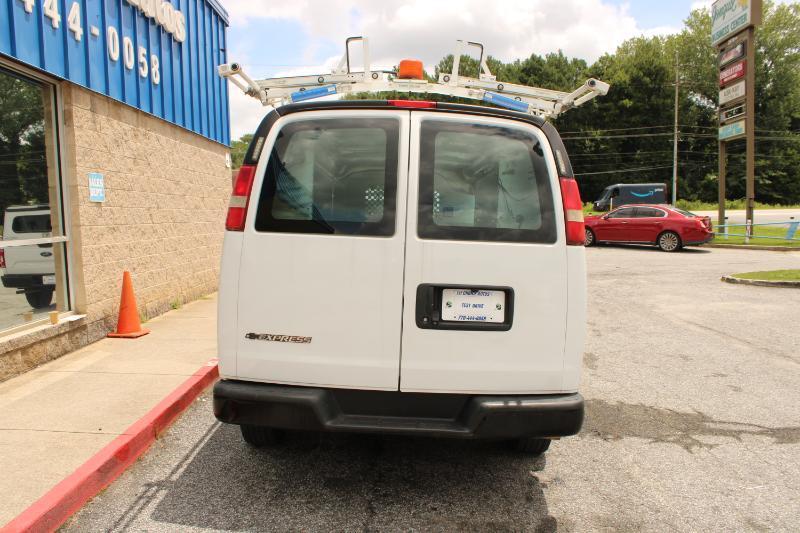 Chevrolet Express Cargo Van RWD 2500 155" 2016