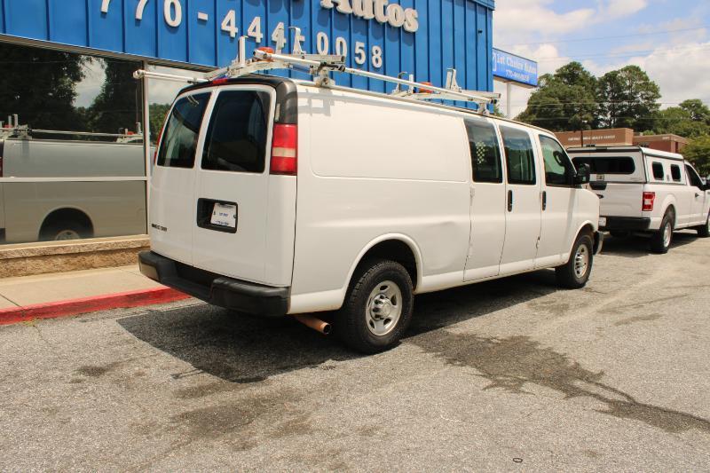 Chevrolet Express Cargo Van RWD 2500 155" 2016