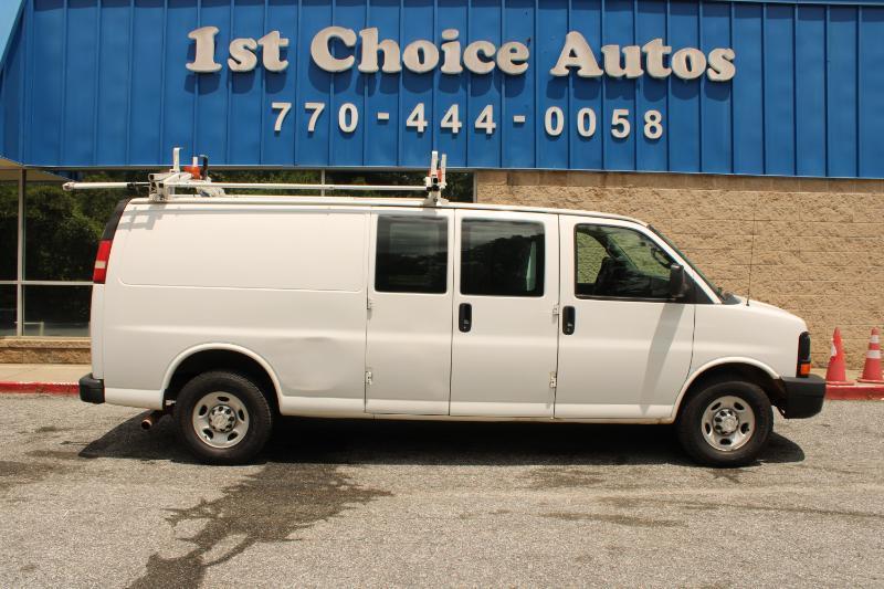 Chevrolet Express Cargo Van RWD 2500 155" 2016