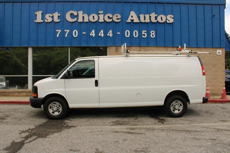 Chevrolet Express Cargo Van RWD 2500 155" 2016