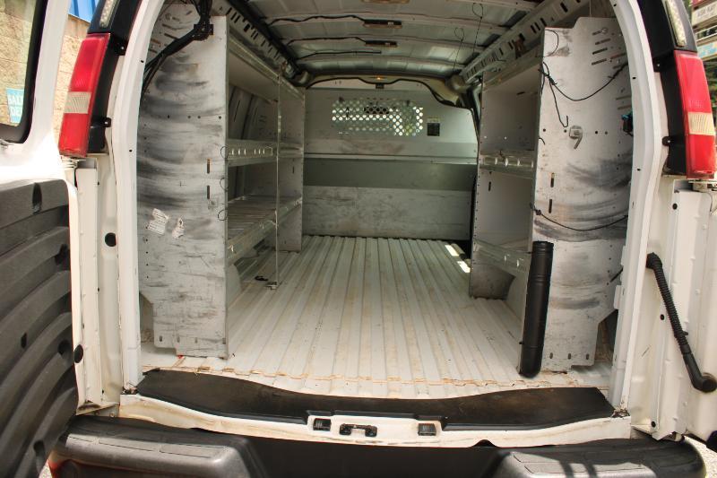 Chevrolet Express Cargo Van RWD 2500 155" 2016