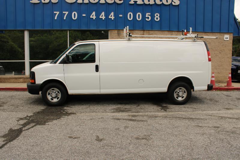 Chevrolet Express Cargo Van RWD 2500 155" 2016