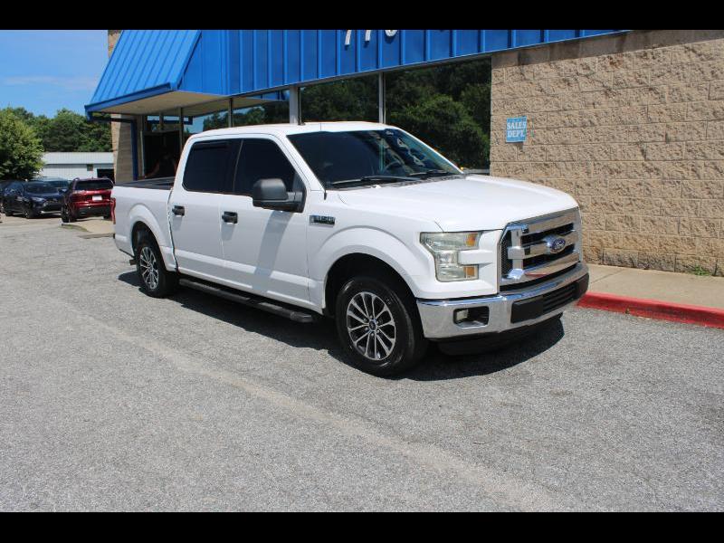Ford F-150 2WD SuperCrew 145" XLT 2016