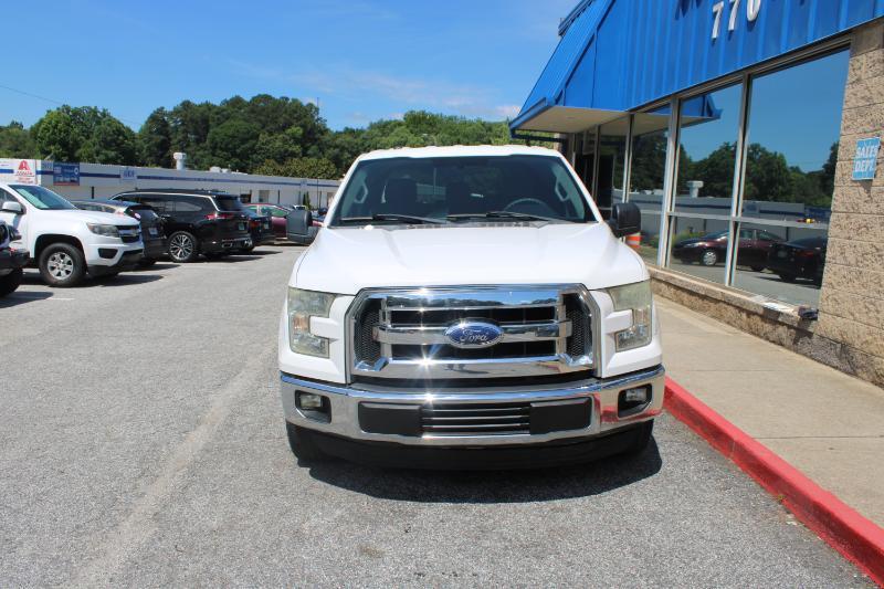 Ford F-150 2WD SuperCrew 145" XLT 2016