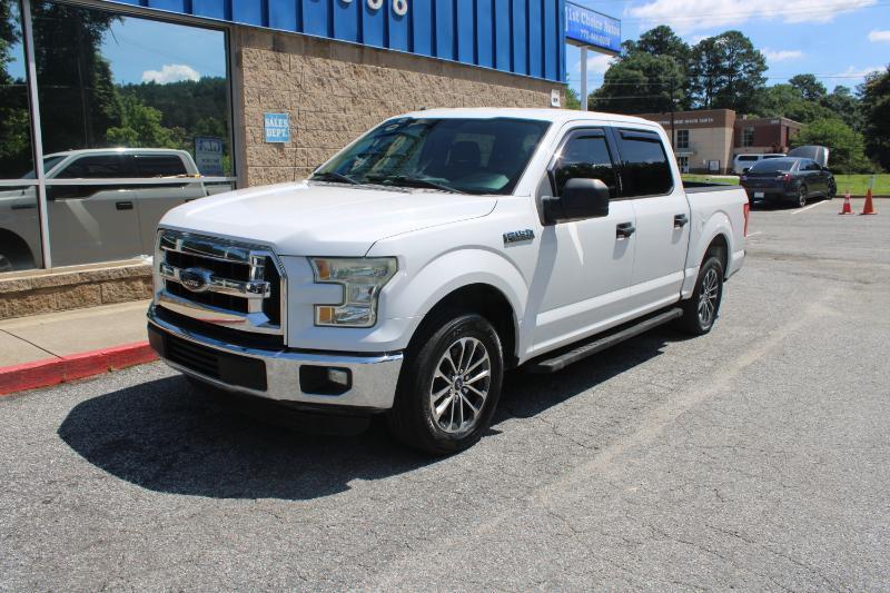 Ford F-150 2WD SuperCrew 145" XLT 2016