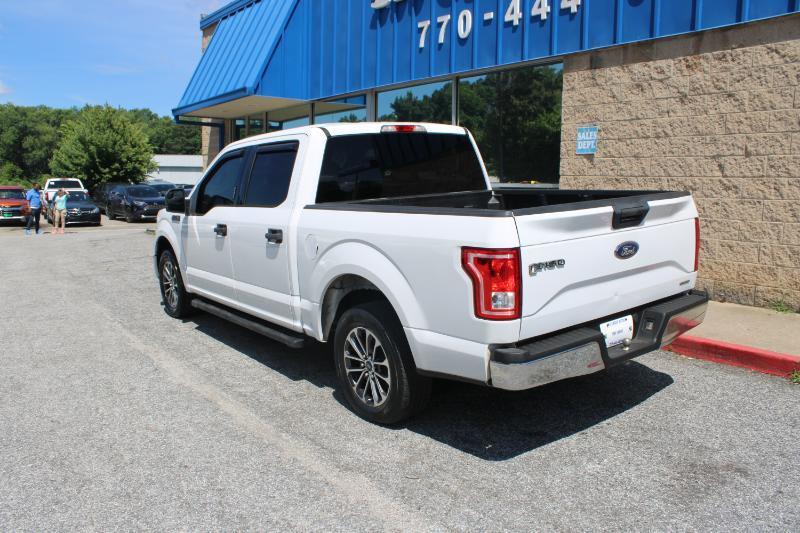 Ford F-150 2WD SuperCrew 145" XLT 2016