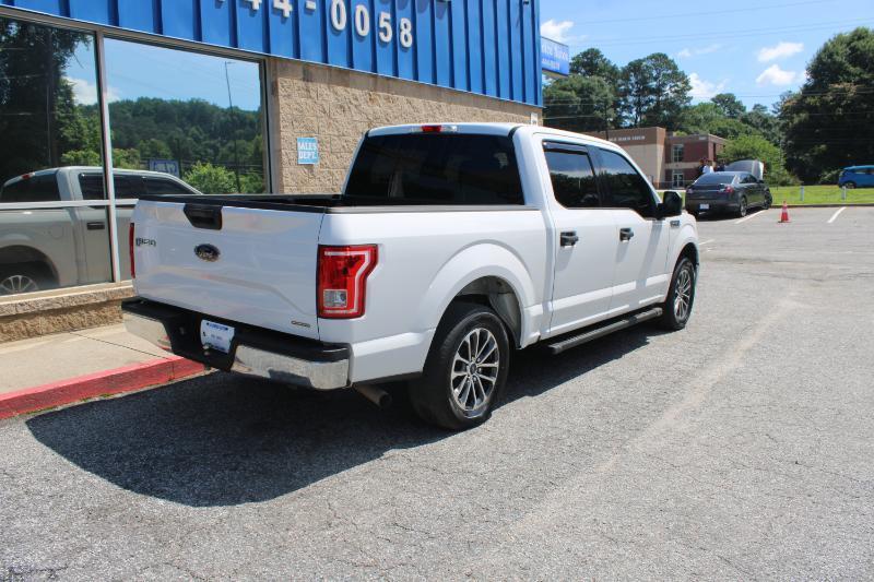 Ford F-150 2WD SuperCrew 145" XLT 2016