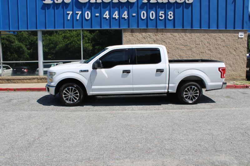 Ford F-150 2WD SuperCrew 145" XLT 2016