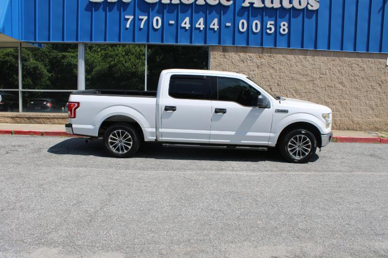 Ford F-150 2WD SuperCrew 145" XLT 2016