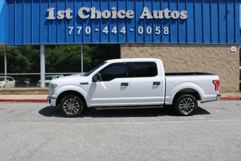Ford F-150 2WD SuperCrew 145" XLT 2016