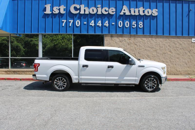 Ford F-150 2WD SuperCrew 145" XLT 2016