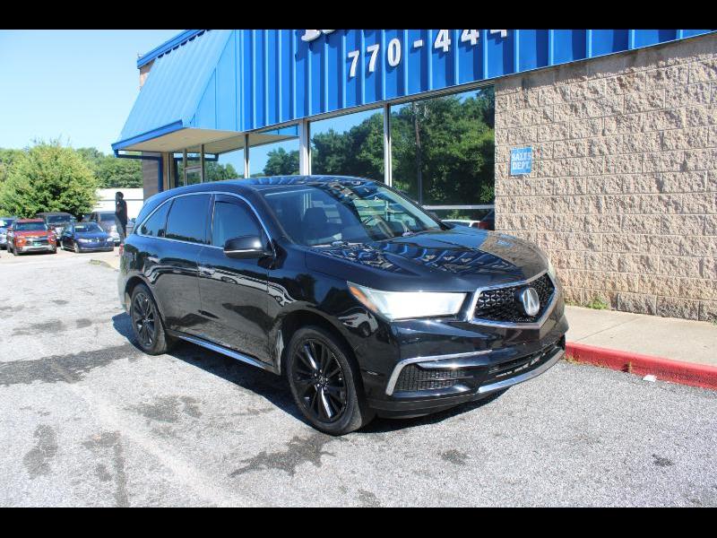 2017 Acura MDX FWD w/Technology Pkg