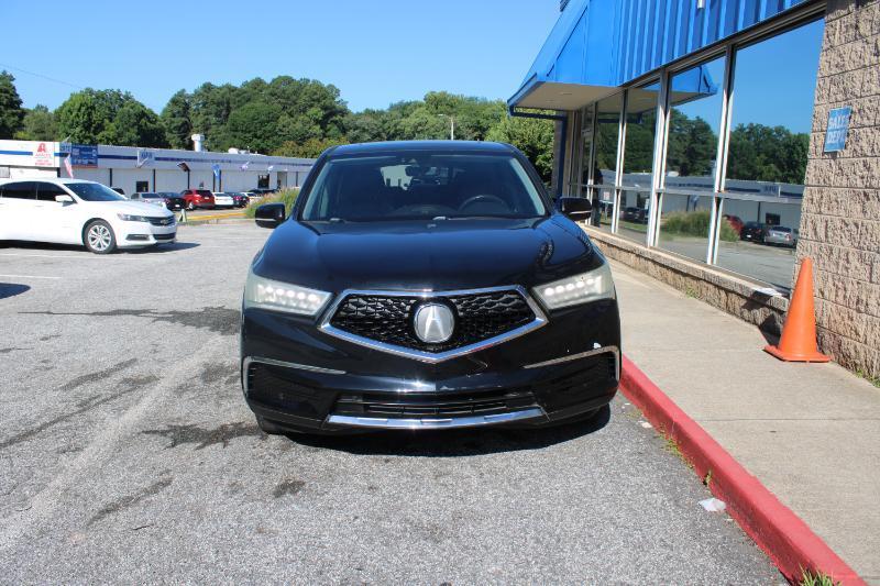 Acura MDX FWD w/Technology Pkg 2017