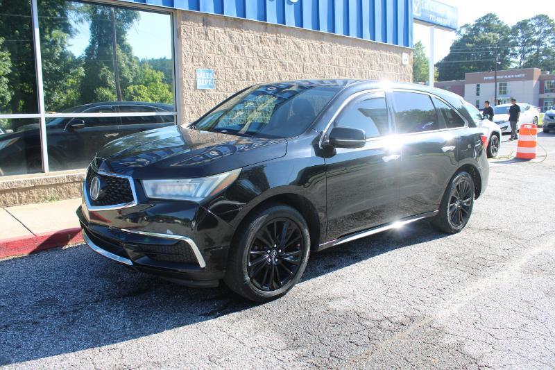 Acura MDX FWD w/Technology Pkg 2017