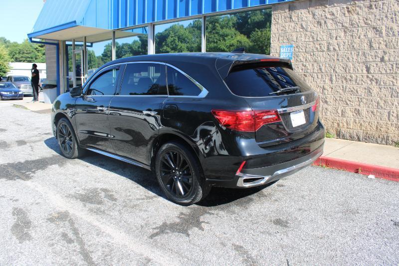 Acura MDX FWD w/Technology Pkg 2017