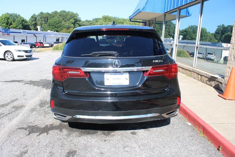 Acura MDX FWD w/Technology Pkg 2017