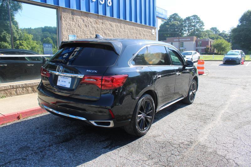 Acura MDX FWD w/Technology Pkg 2017
