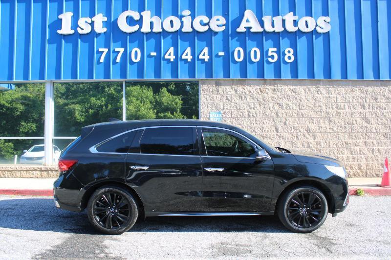 Acura MDX FWD w/Technology Pkg 2017
