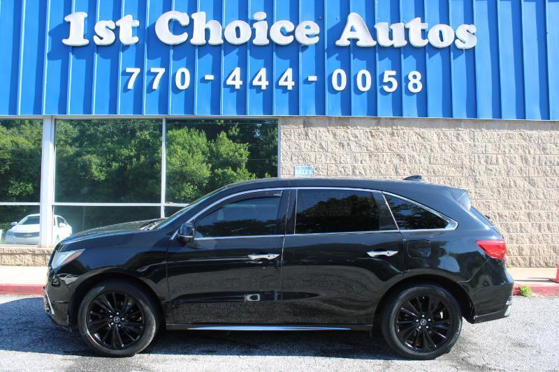 Acura MDX FWD w/Technology Pkg 2017