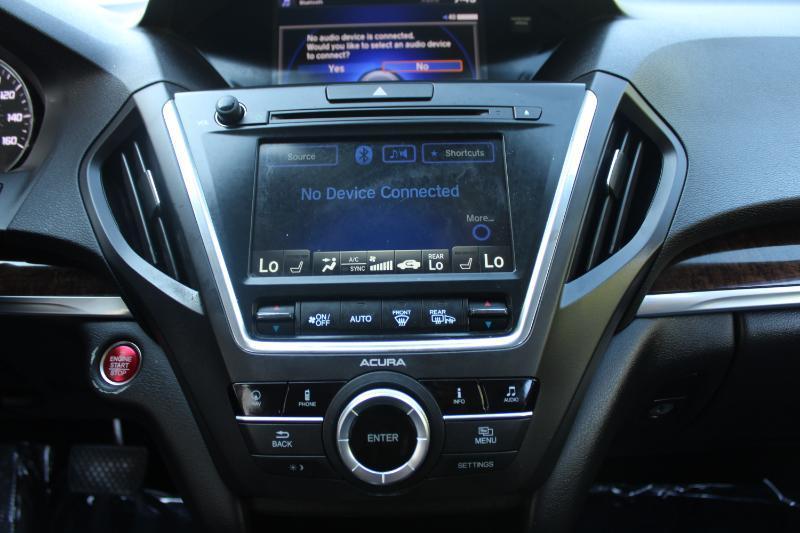 Acura MDX FWD w/Technology Pkg 2017