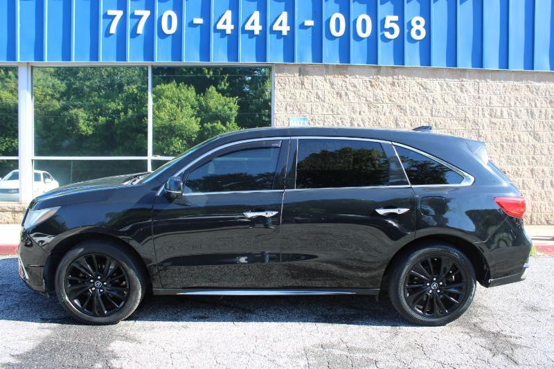 Acura MDX FWD w/Technology Pkg 2017