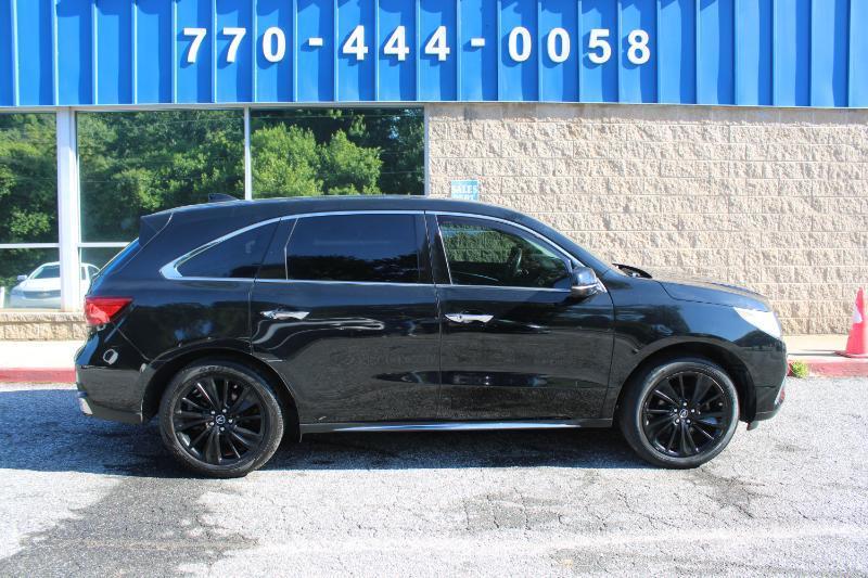 Acura MDX FWD w/Technology Pkg 2017