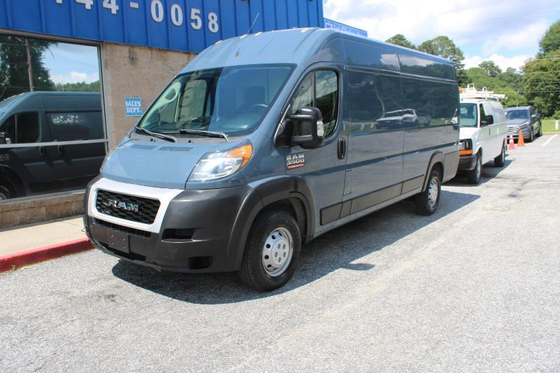 RAM ProMaster Cargo Van 3500 High Roof 159" WB EXT 2019