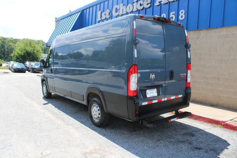 RAM ProMaster Cargo Van 3500 High Roof 159" WB EXT 2019