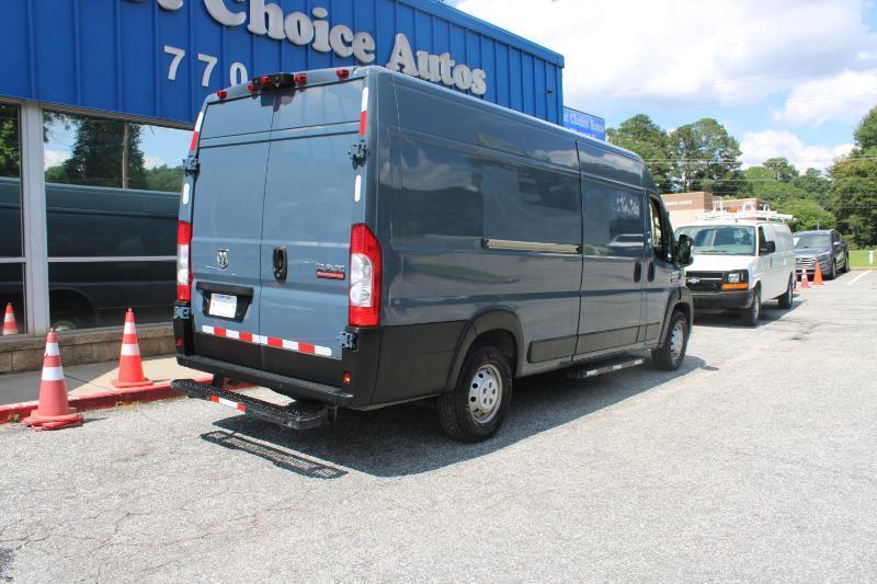 RAM ProMaster Cargo Van 3500 High Roof 159" WB EXT 2019