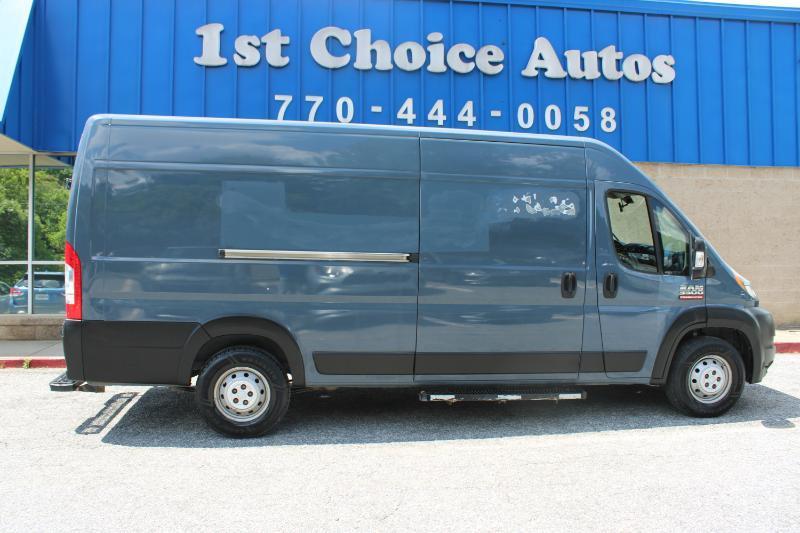 RAM ProMaster Cargo Van 3500 High Roof 159" WB EXT 2019