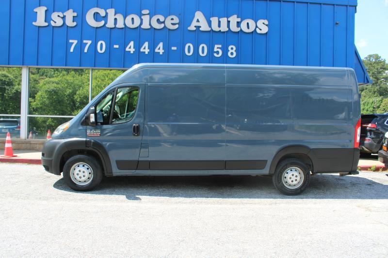 RAM ProMaster Cargo Van 3500 High Roof 159" WB EXT 2019