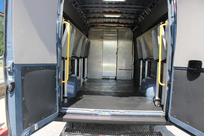 RAM ProMaster Cargo Van 3500 High Roof 159" WB EXT 2019