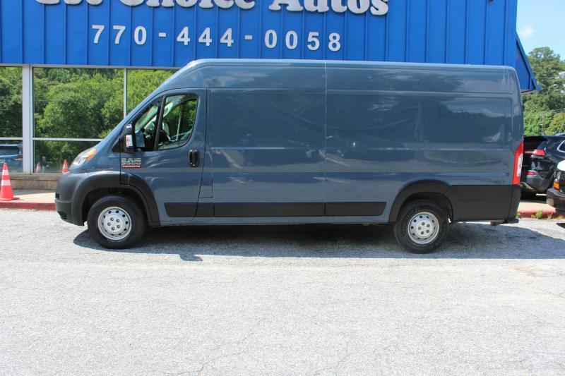RAM ProMaster Cargo Van 3500 High Roof 159" WB EXT 2019