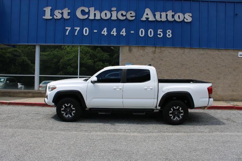 Toyota Tacoma TRD Off Road Double Cab 5' Bed V6 4x2 AT (Natl) 2017