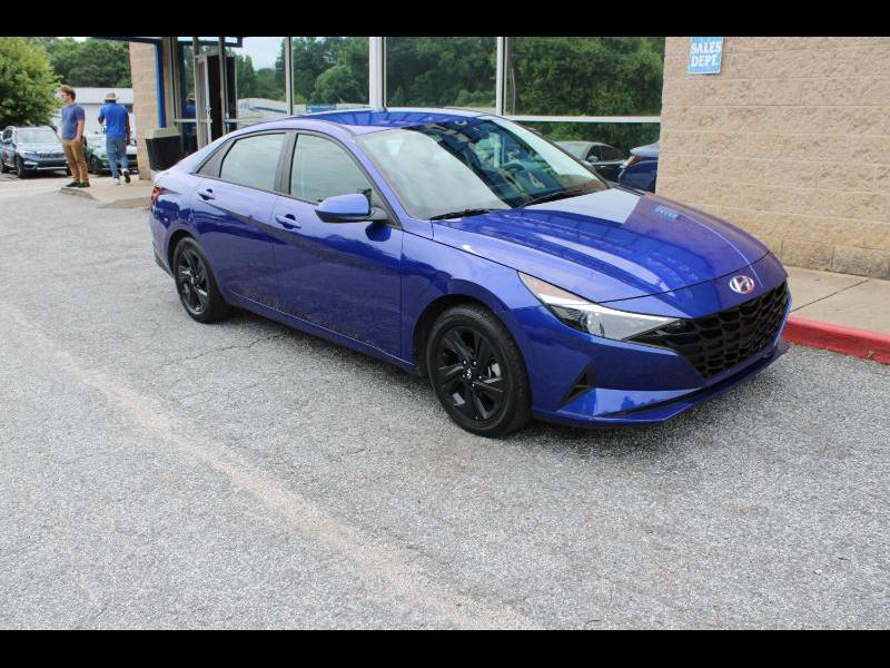 Hyundai Elantra Hybrid Blue DCT 2022