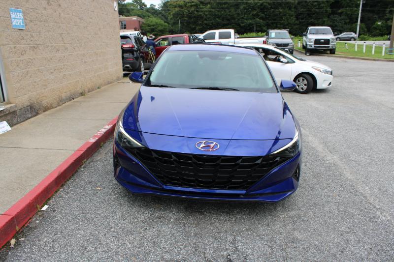 Hyundai Elantra Hybrid Blue DCT 2022