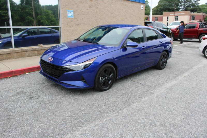 Hyundai Elantra Hybrid Blue DCT 2022